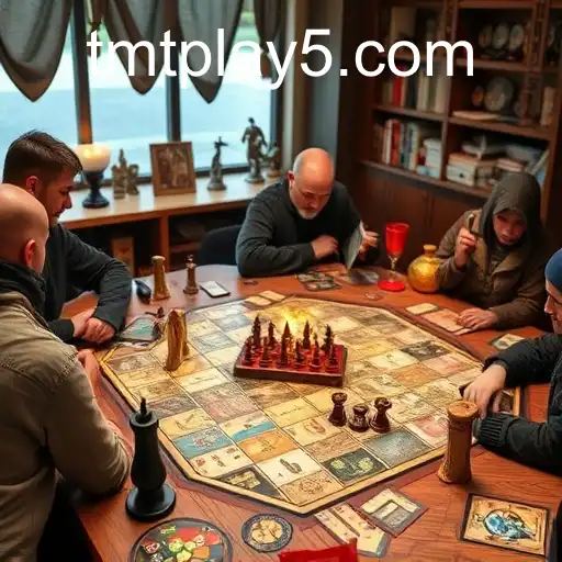 Exploring the Fascinating World of Tabletop Games